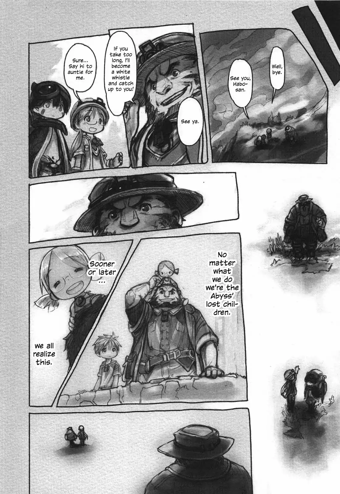 Made in Abyss Chapter 10 10